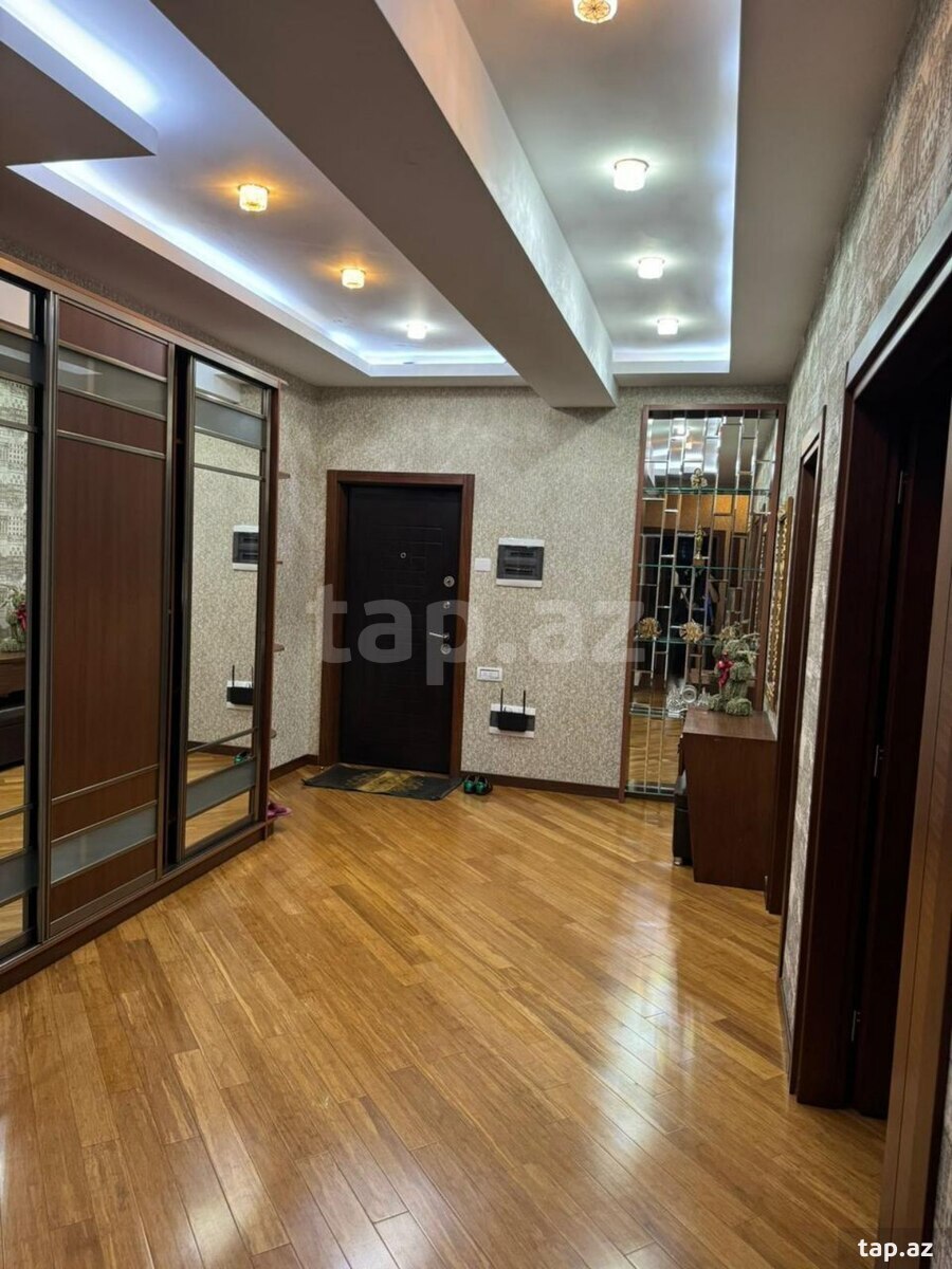 3-otaqlı yeni tikili kirayə verilir, Yasamal r., 130 m² (18)