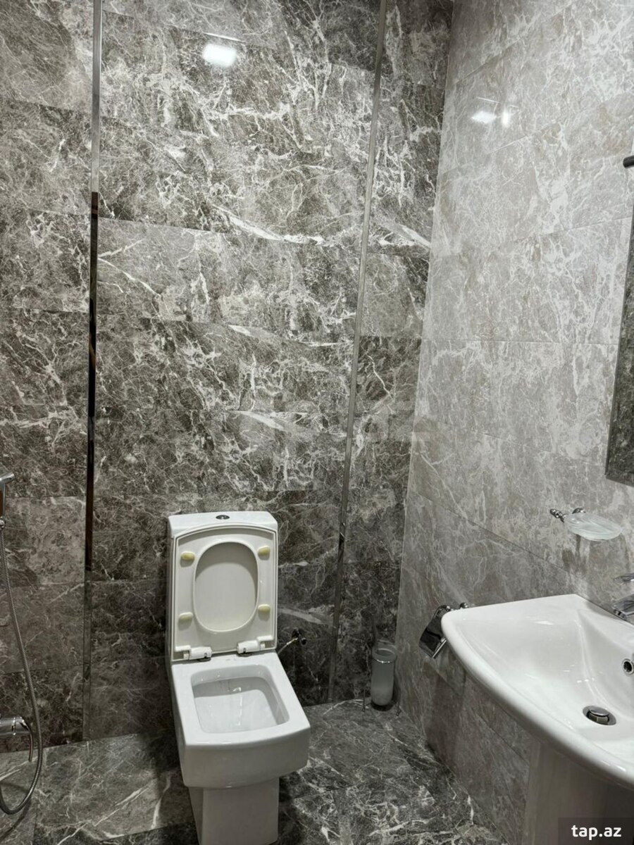 3-otaqlı yeni tikili kirayə verilir, Yasamal r., 130 m² (21)