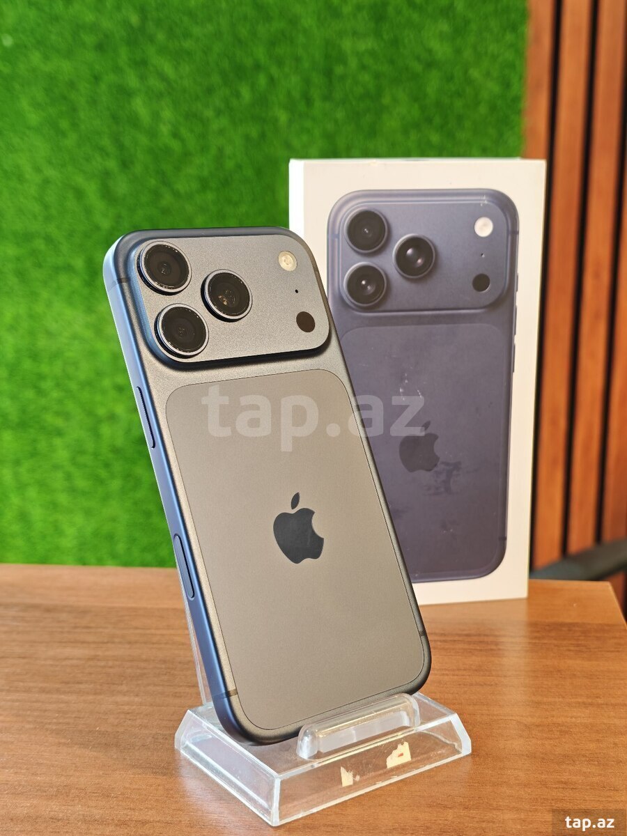 Apple iPhone 17 Pro Deep Blue 256GB/12GB