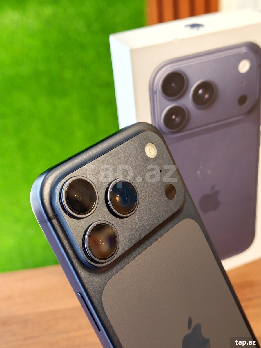 Apple iPhone 17 Pro Deep Blue 256GB/12GB (4)