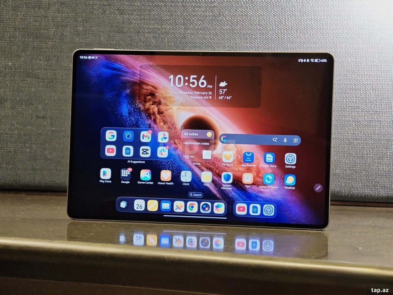 HONOR Magic Pad 4 Gray 16GB/512GB  (3)