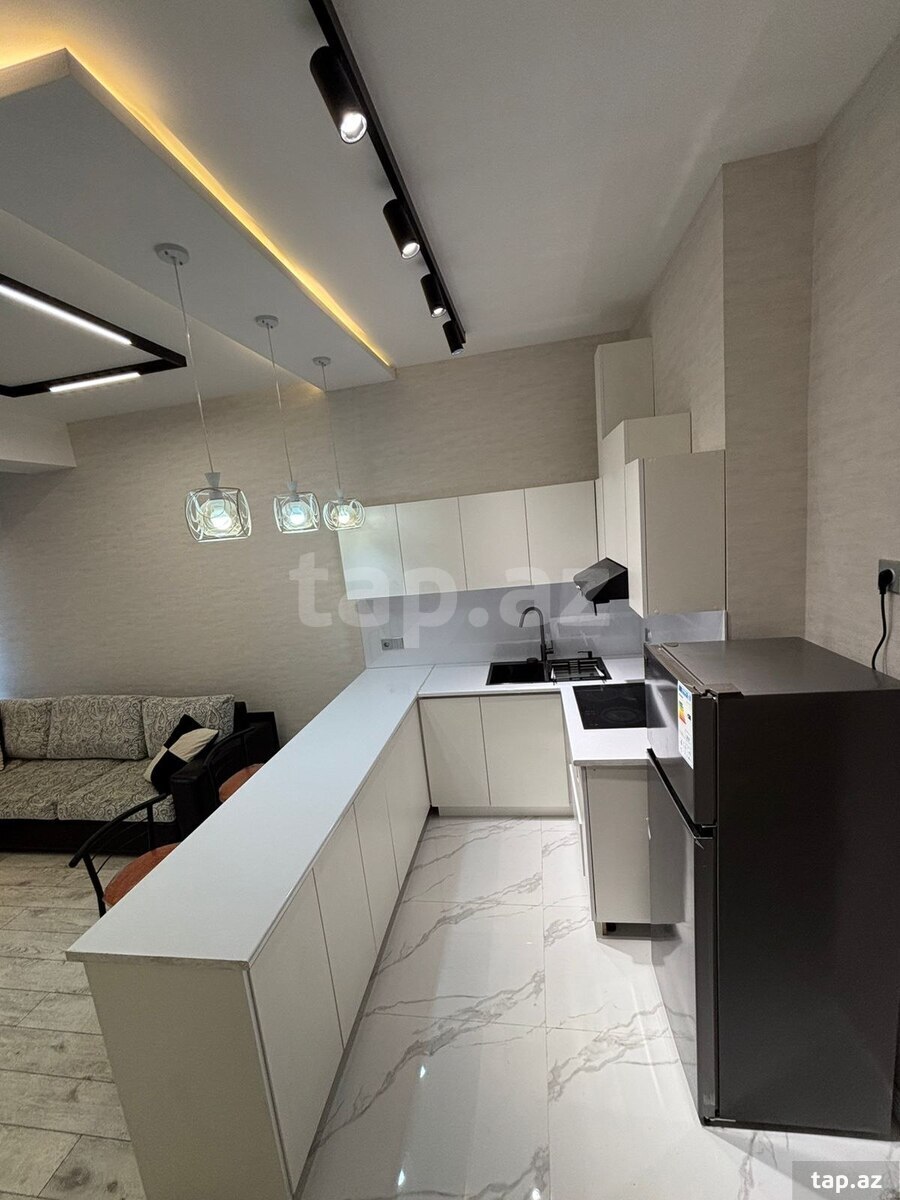 2-otaqlı yeni tikili kirayə verilir, Ziya Bünyadov pr., 60 m² (3)