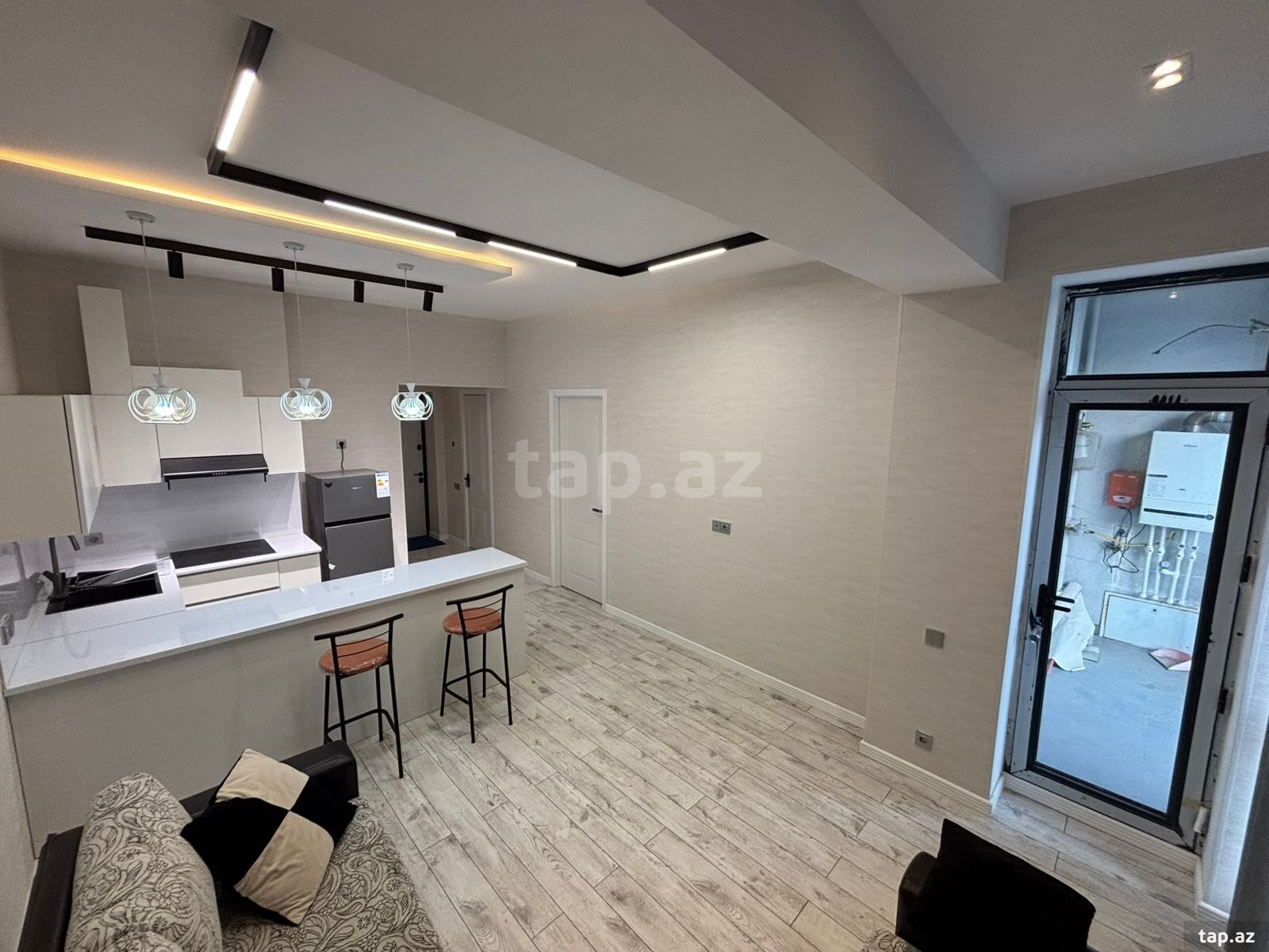 2-otaqlı yeni tikili kirayə verilir, Ziya Bünyadov pr., 60 m² (2)