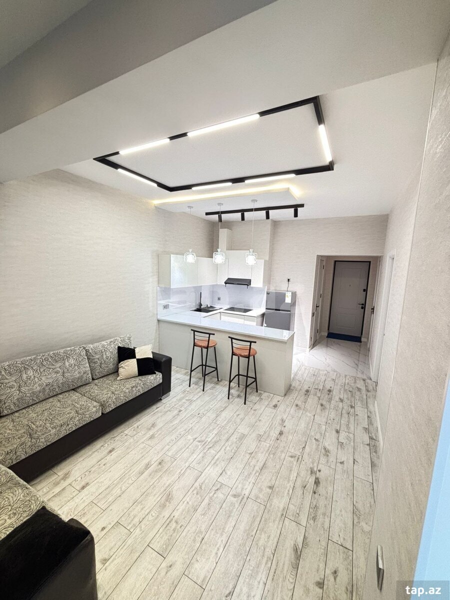 2-otaqlı yeni tikili kirayə verilir, Ziya Bünyadov pr., 60 m²