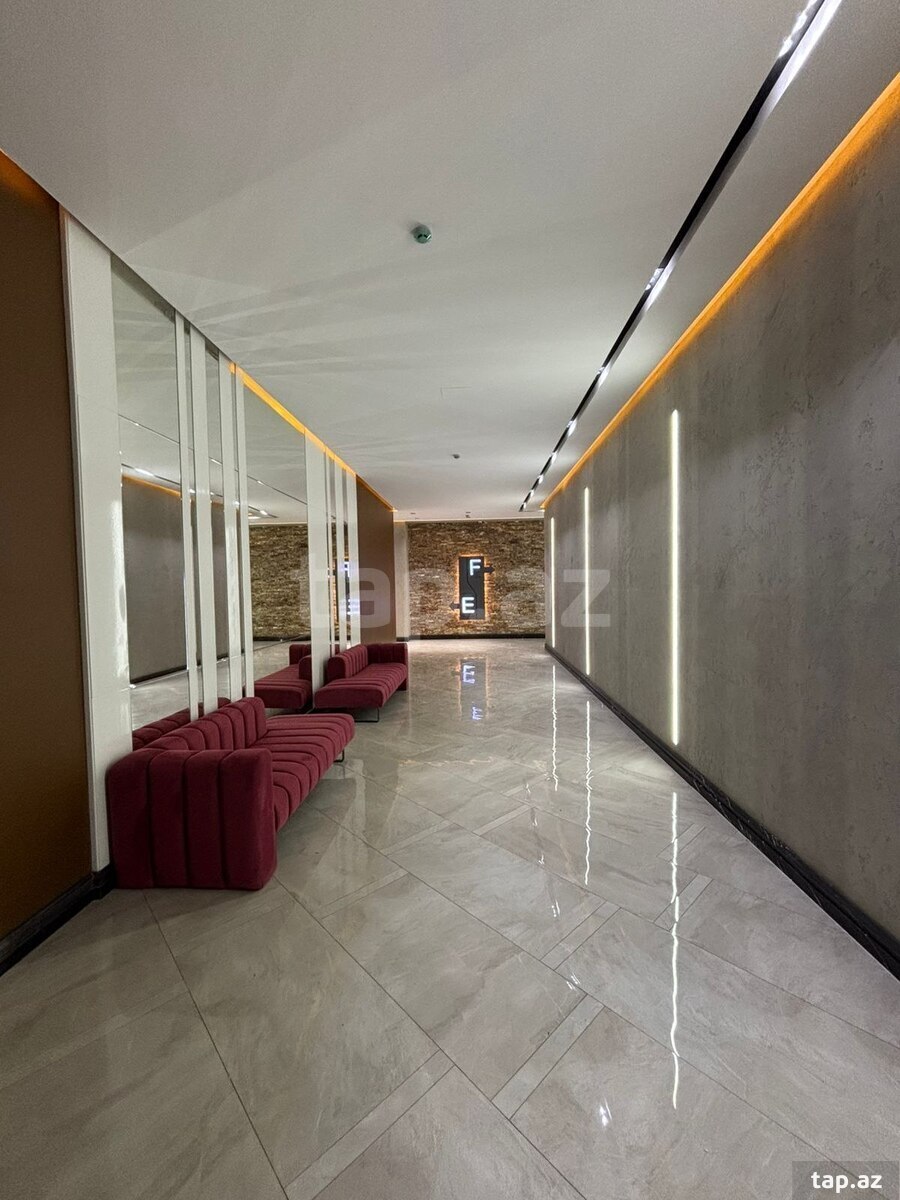 2-otaqlı yeni tikili kirayə verilir, Ziya Bünyadov pr., 60 m² (10)