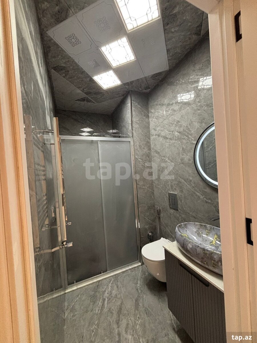 2-otaqlı yeni tikili kirayə verilir, Ziya Bünyadov pr., 60 m² (8)