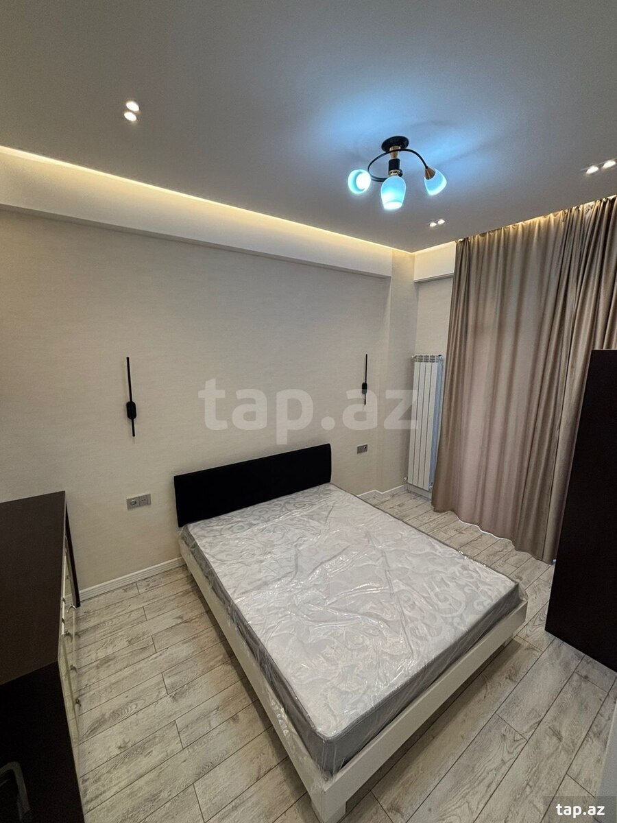 2-otaqlı yeni tikili kirayə verilir, Ziya Bünyadov pr., 60 m² (5)