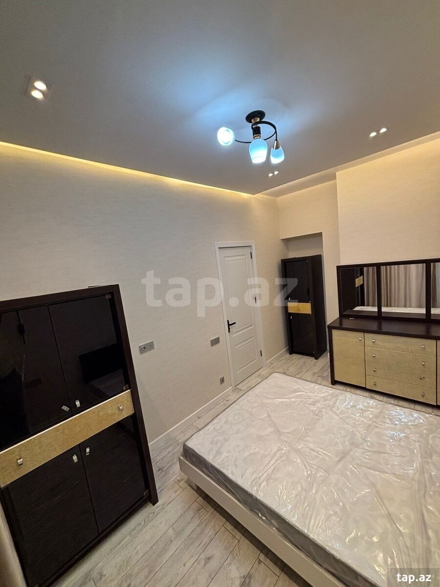 2-otaqlı yeni tikili kirayə verilir, Ziya Bünyadov pr., 60 m² (6)