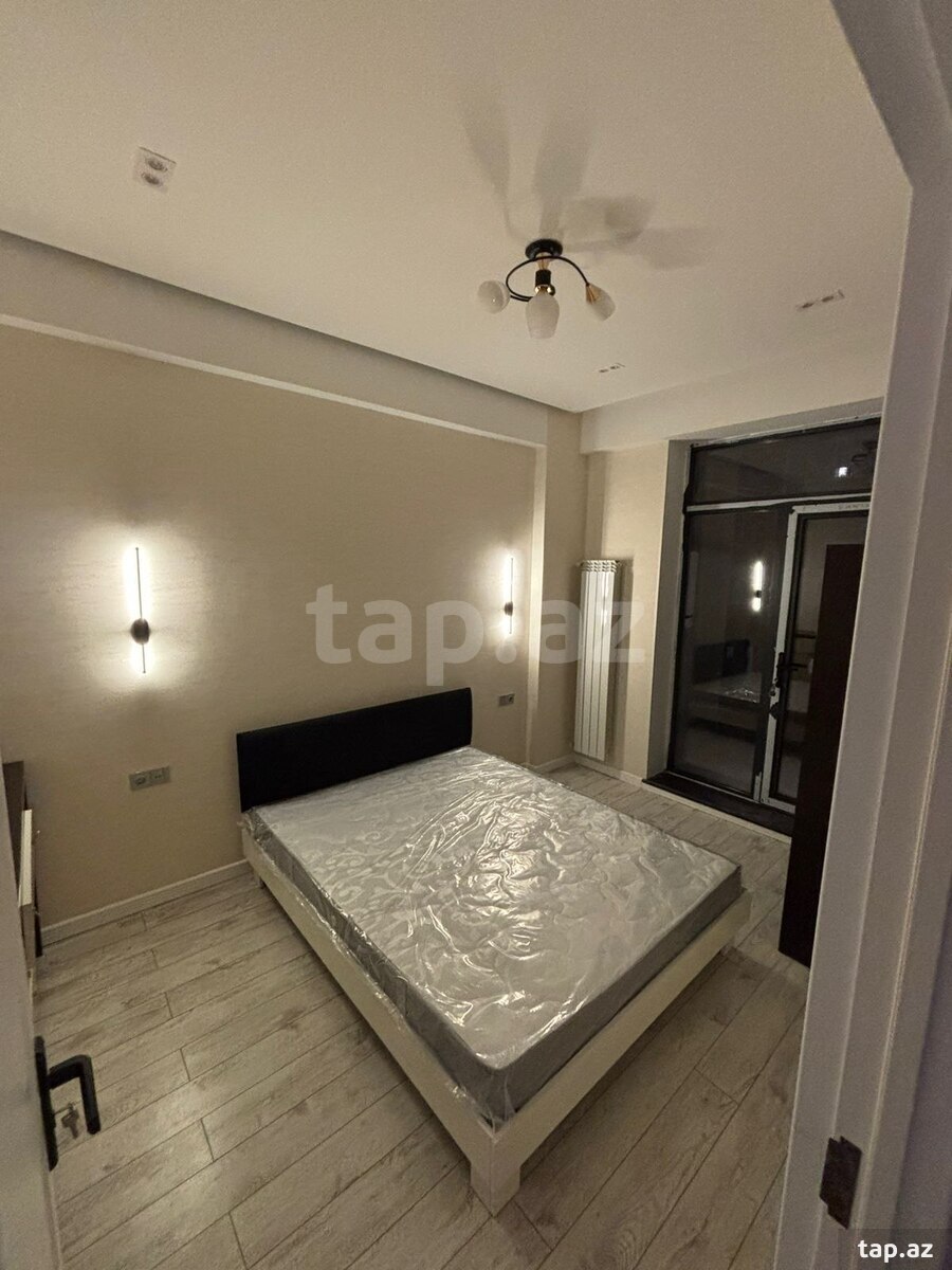 2-otaqlı yeni tikili kirayə verilir, Ziya Bünyadov pr., 60 m² (4)