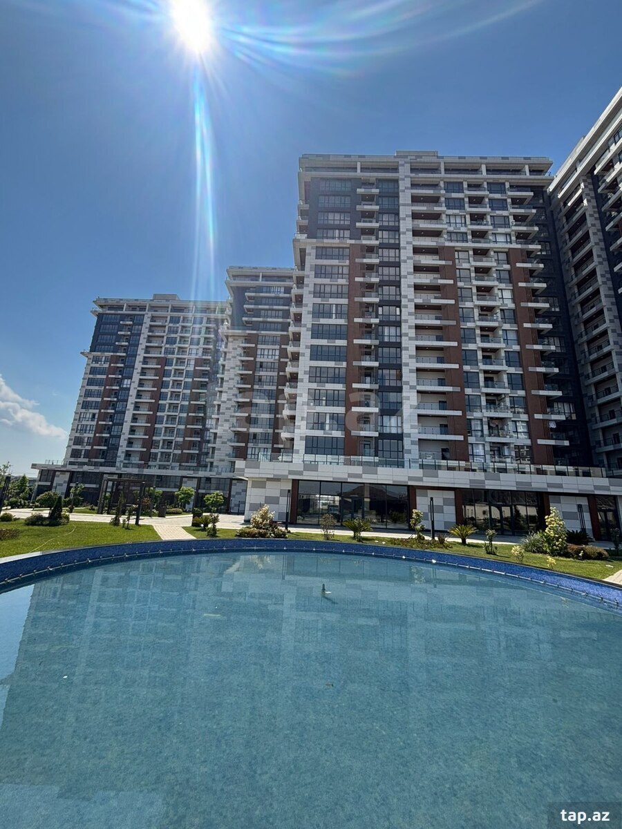 2-otaqlı yeni tikili kirayə verilir, Ziya Bünyadov pr., 60 m² (12)