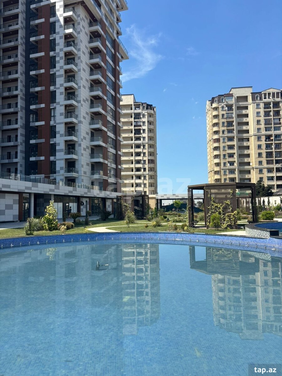 2-otaqlı yeni tikili kirayə verilir, Ziya Bünyadov pr., 60 m² (13)
