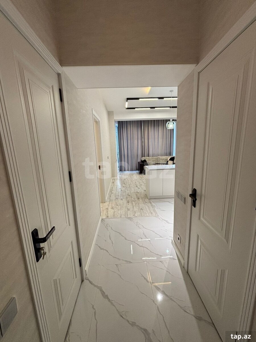 2-otaqlı yeni tikili kirayə verilir, Ziya Bünyadov pr., 60 m² (14)