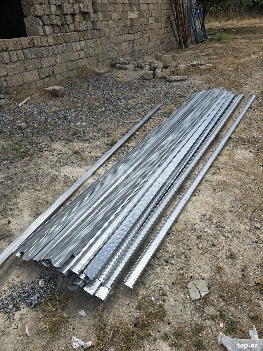 Alçıpan profilləri