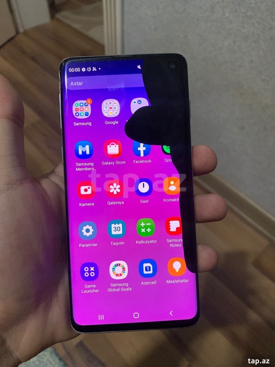 Samsung Galaxy S10 Prism White 128GB/8GB (4)