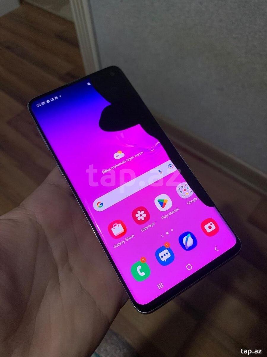 Samsung Galaxy S10 Prism White 128GB/8GB (3)