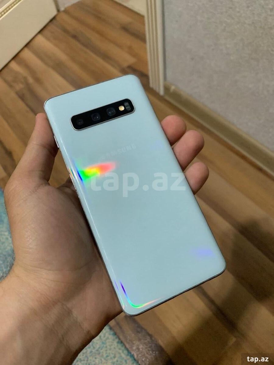 Samsung Galaxy S10 Prism White 128GB/8GB (2)