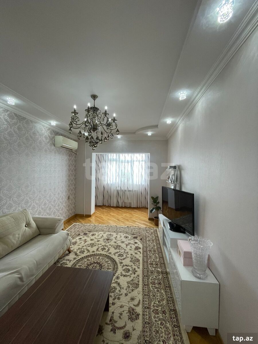 3-otaqlı mənzil, Binəqədi r., 90 m²