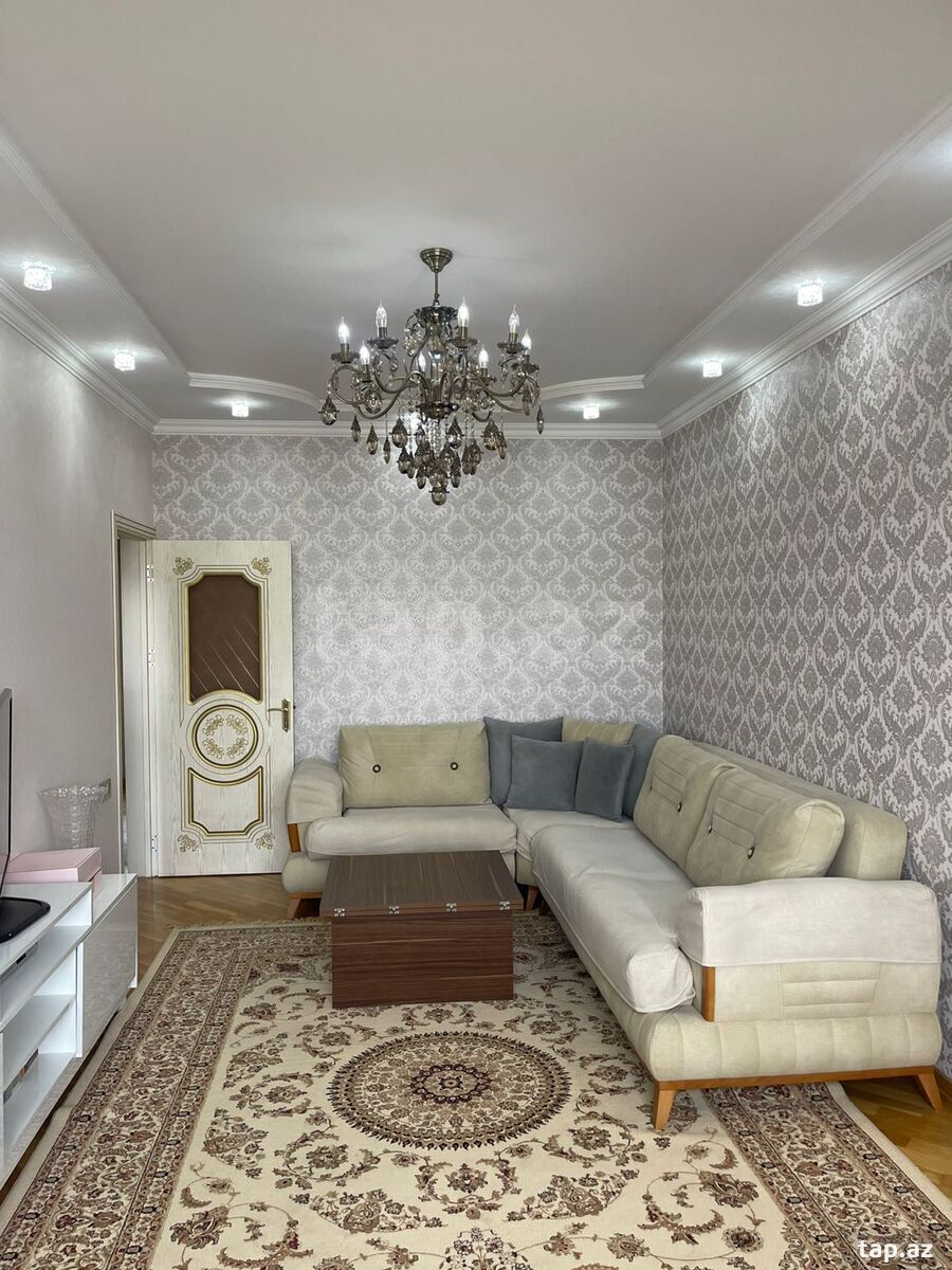 3-otaqlı mənzil, Binəqədi r., 90 m²
