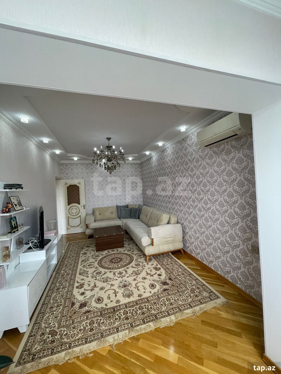 3-otaqlı mənzil, Binəqədi r., 90 m²
