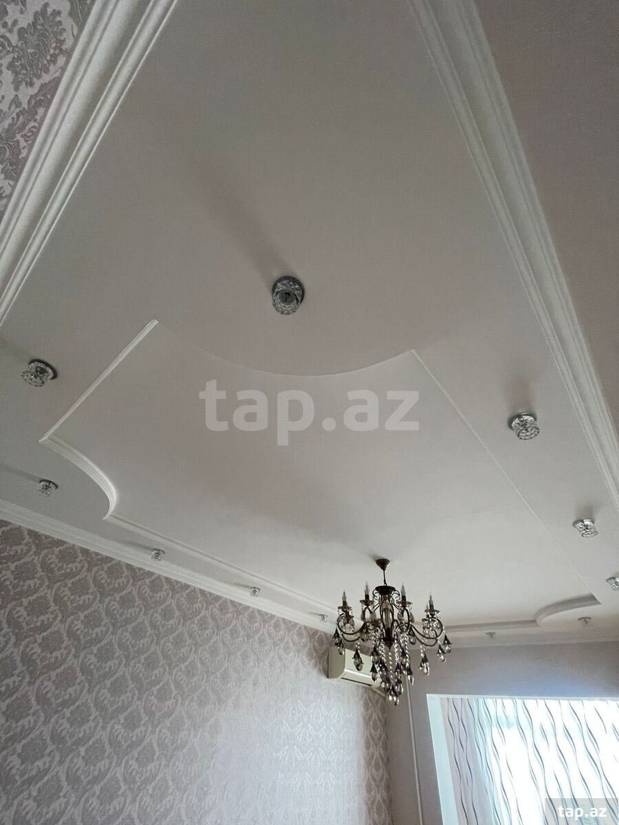 3-otaqlı mənzil, Binəqədi r., 90 m²