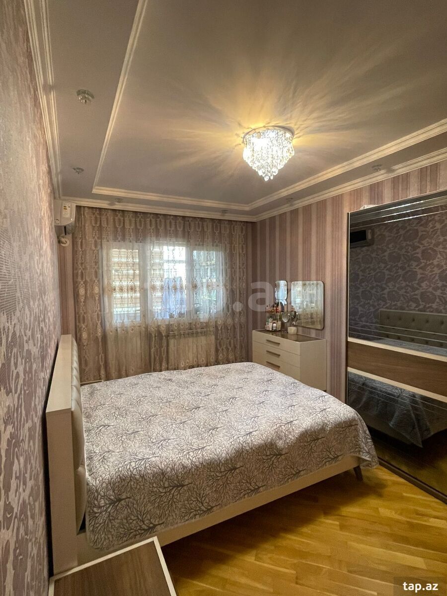 3-otaqlı mənzil, Binəqədi r., 90 m²