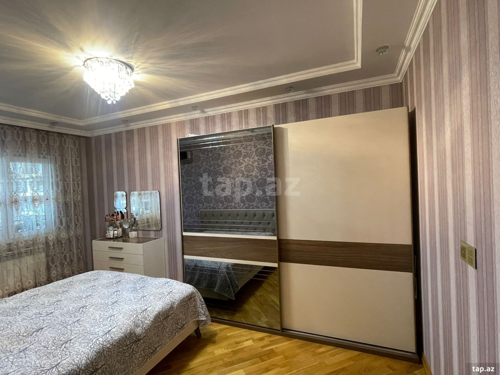 3-otaqlı mənzil, Binəqədi r., 90 m²