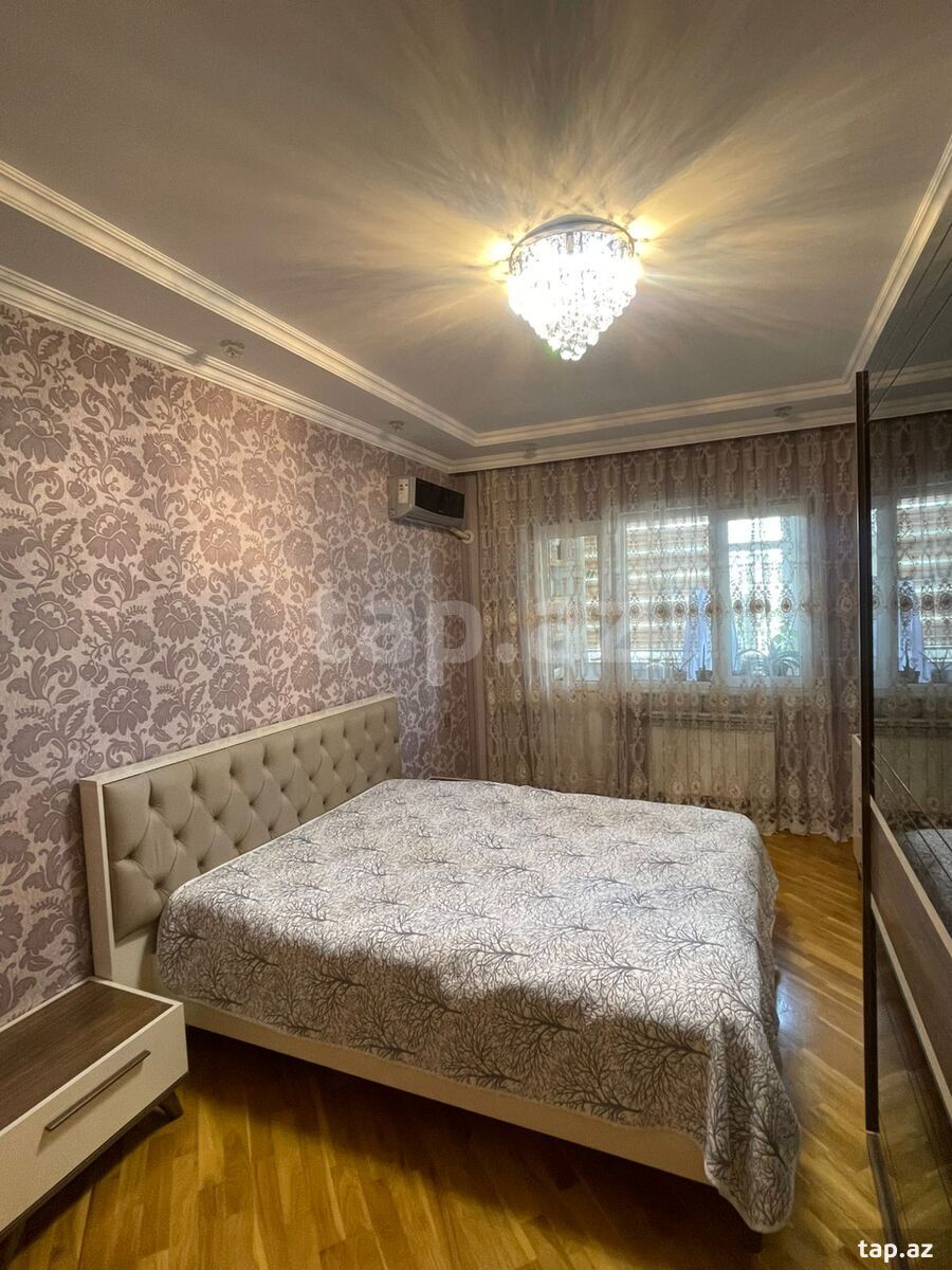 3-otaqlı mənzil, Binəqədi r., 90 m²