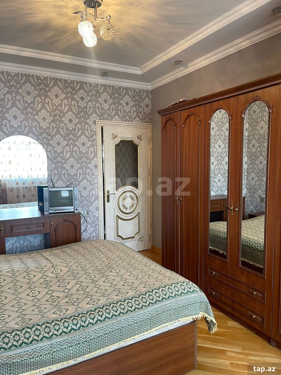 3-otaqlı mənzil, Binəqədi r., 90 m²