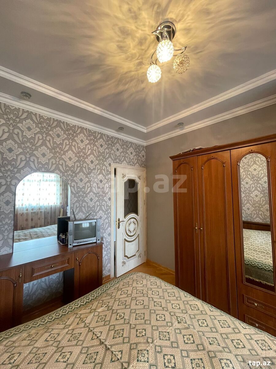 3-otaqlı mənzil, Binəqədi r., 90 m²