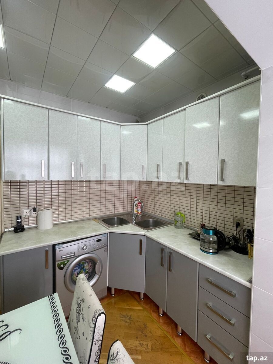 3-otaqlı mənzil, Binəqədi r., 90 m²