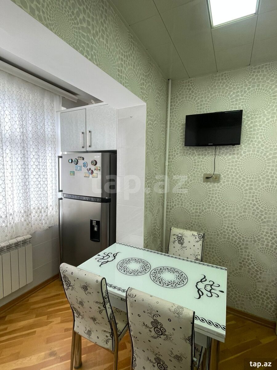3-otaqlı mənzil, Binəqədi r., 90 m²
