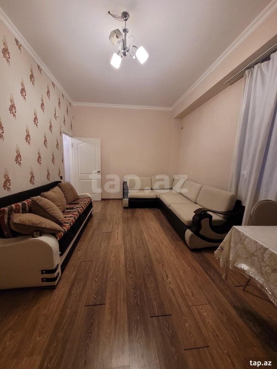 2-otaqlı yeni tikili kirayə verilir, Yasamal r., 65 m² (2)