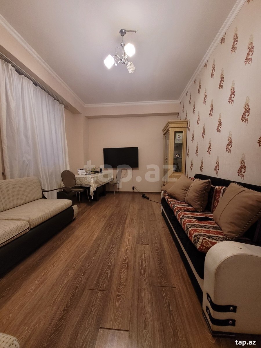 2-otaqlı yeni tikili kirayə verilir, Yasamal r., 65 m²