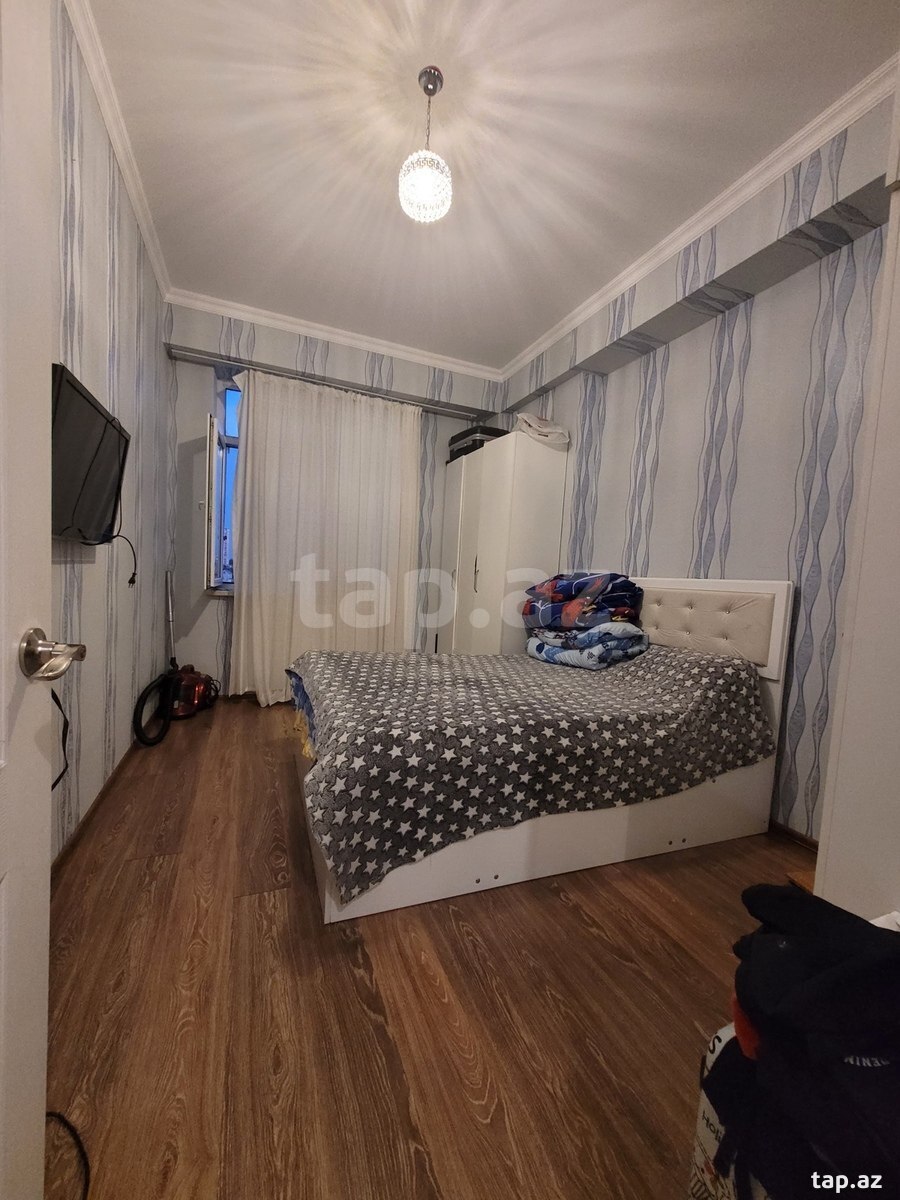 2-otaqlı yeni tikili kirayə verilir, Yasamal r., 65 m² (3)
