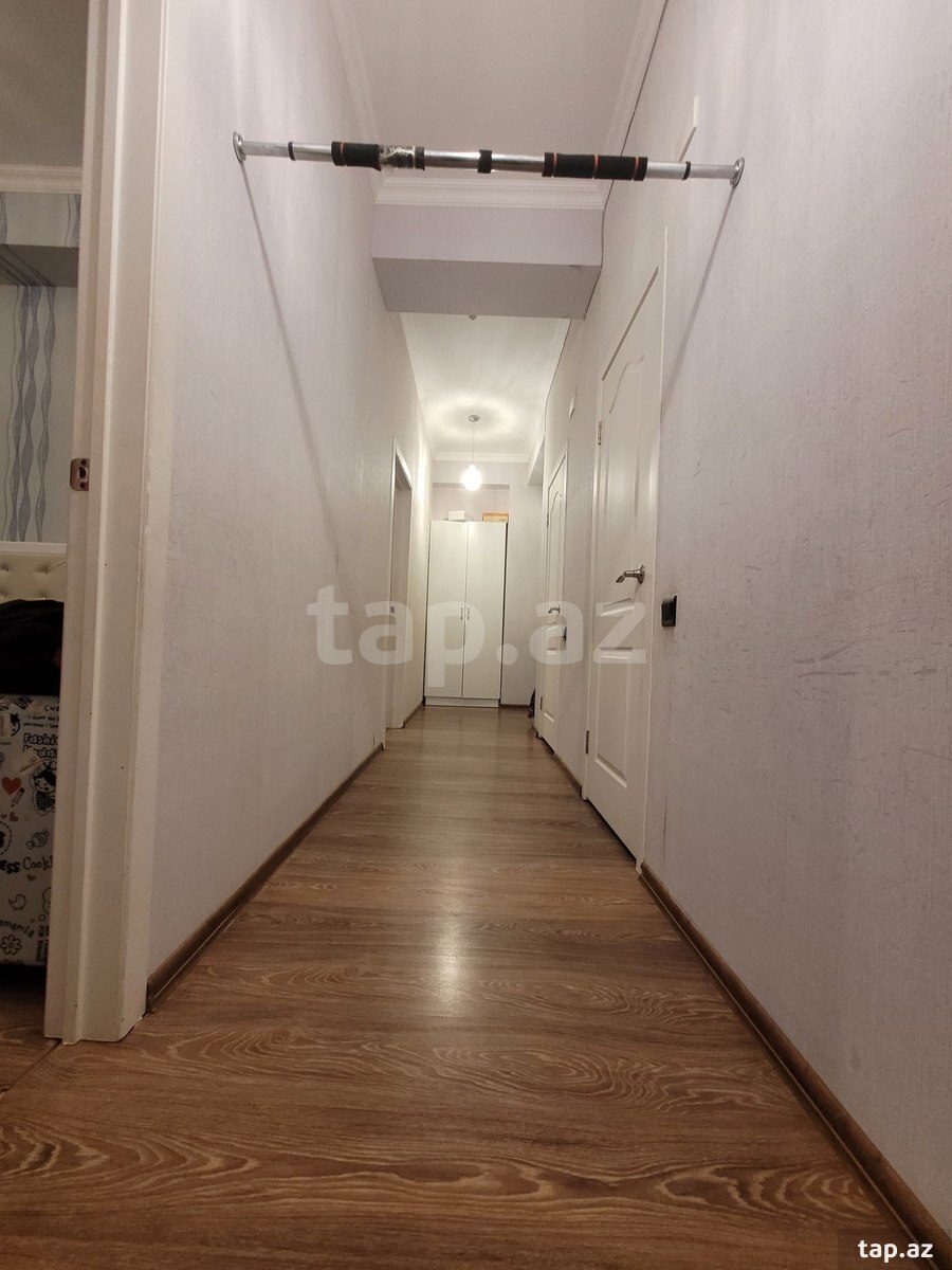 2-otaqlı yeni tikili kirayə verilir, Yasamal r., 65 m² (5)