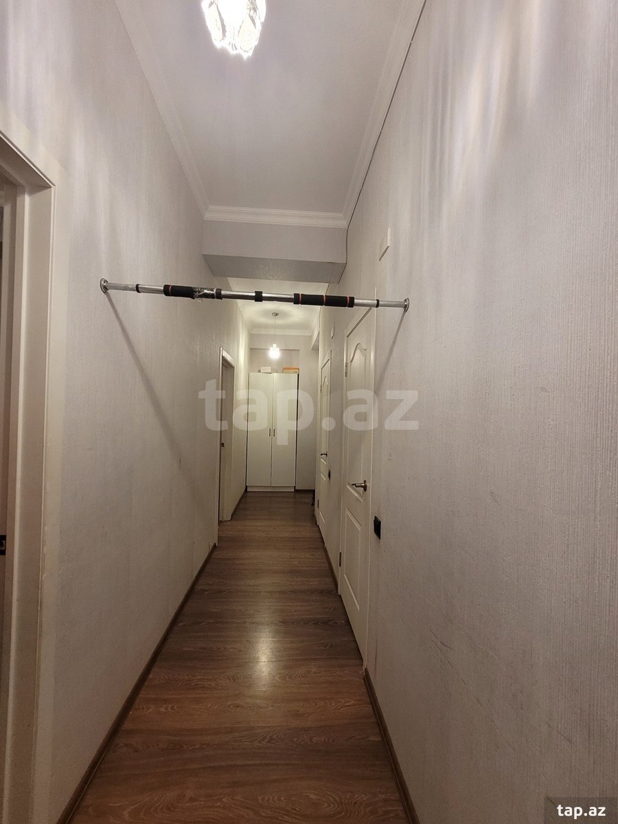 2-otaqlı yeni tikili kirayə verilir, Yasamal r., 65 m² (6)