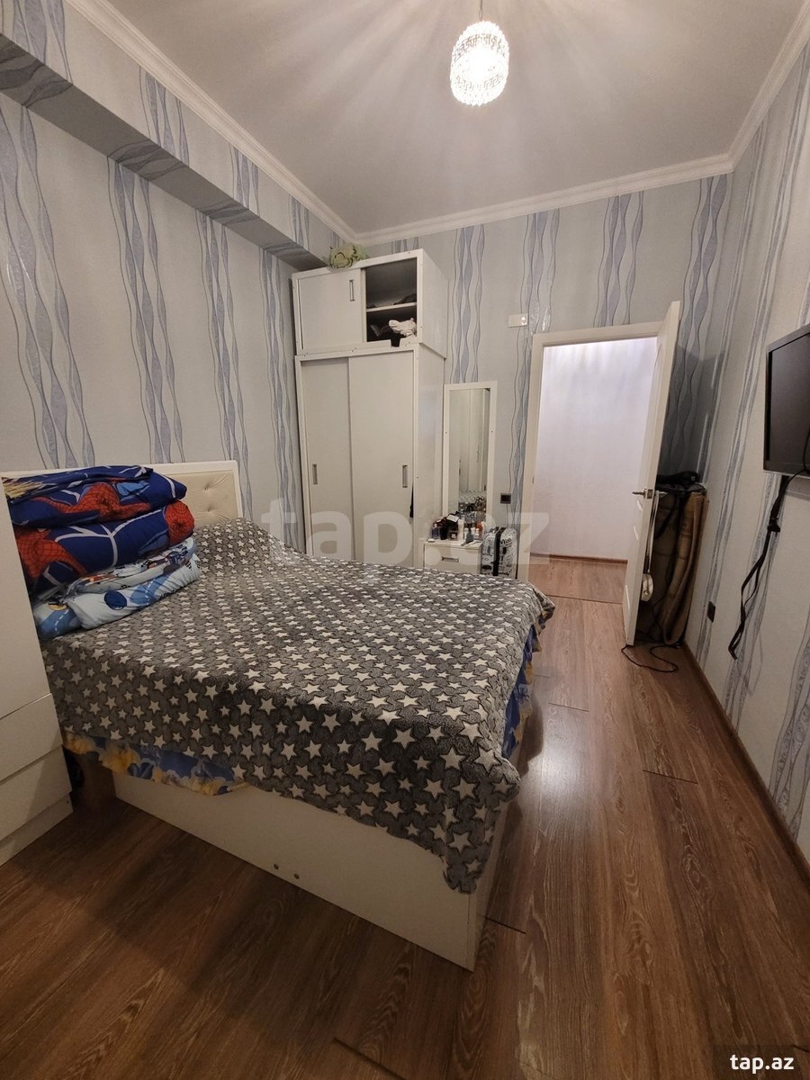 2-otaqlı yeni tikili kirayə verilir, Yasamal r., 65 m² (4)
