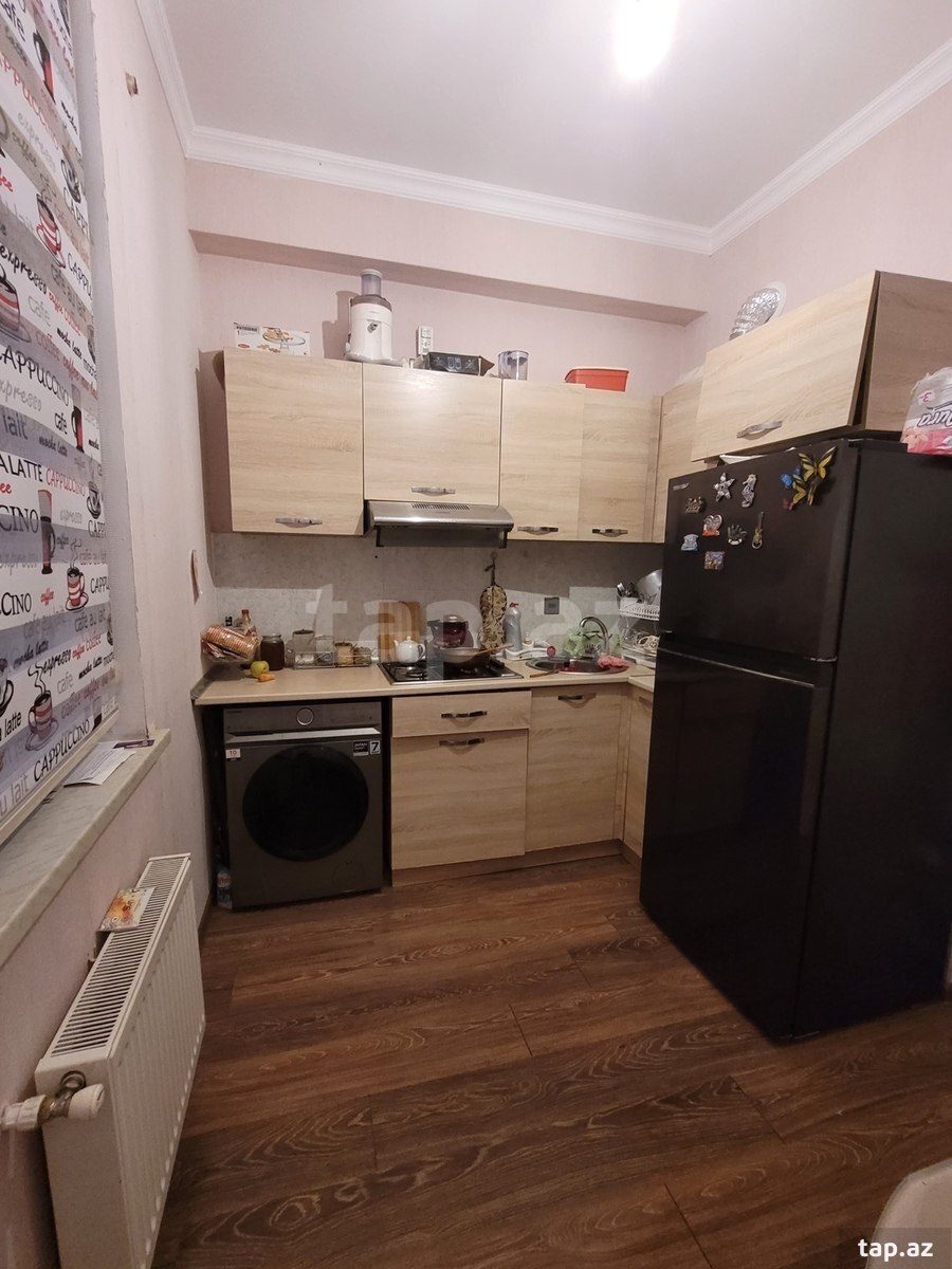 2-otaqlı yeni tikili kirayə verilir, Yasamal r., 65 m² (8)