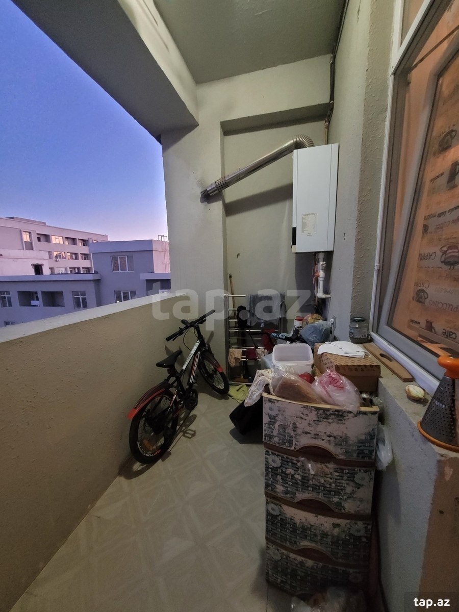 2-otaqlı yeni tikili kirayə verilir, Yasamal r., 65 m² (10)