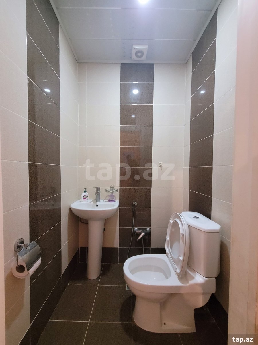 2-otaqlı yeni tikili kirayə verilir, Yasamal r., 65 m² (12)
