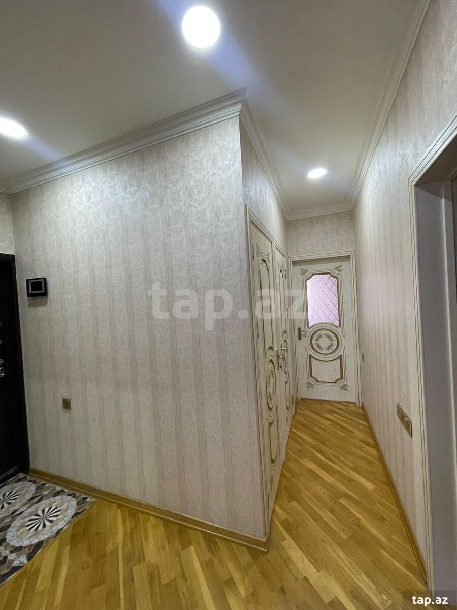3-otaqlı mənzil, Binəqədi r., 90 m²