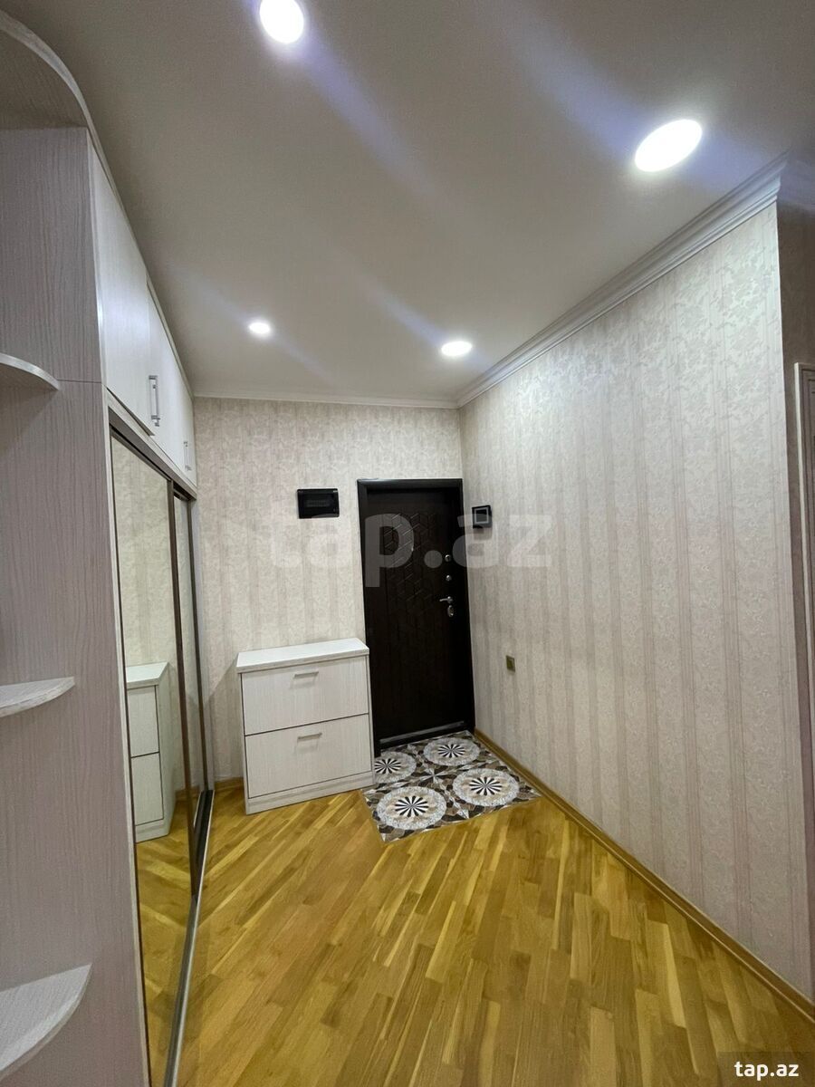 3-otaqlı mənzil, Binəqədi r., 90 m²