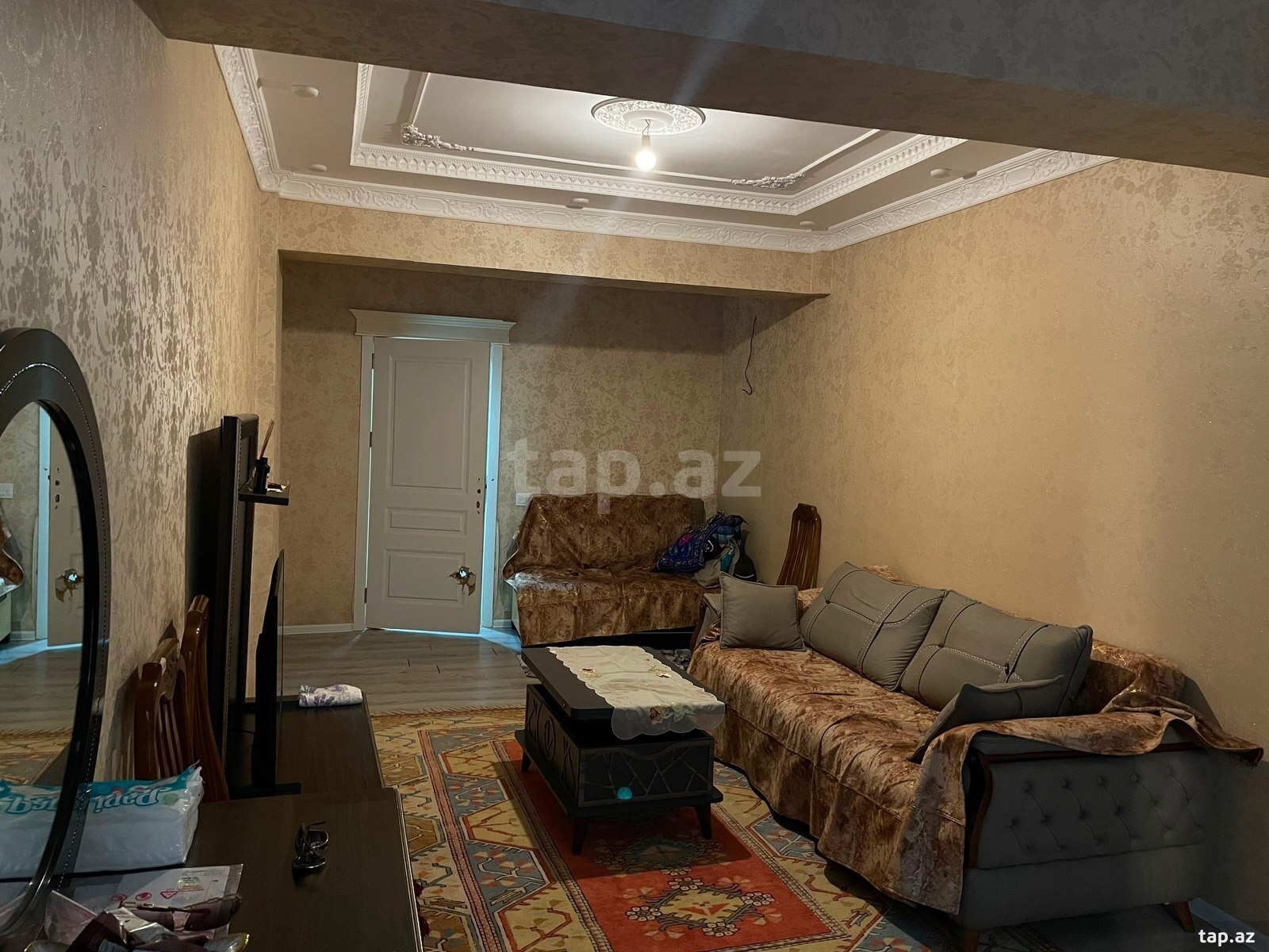 2-otaqlı yeni tikili kirayə verilir, Əsəd Əhmədov küç., 70 m² (3)