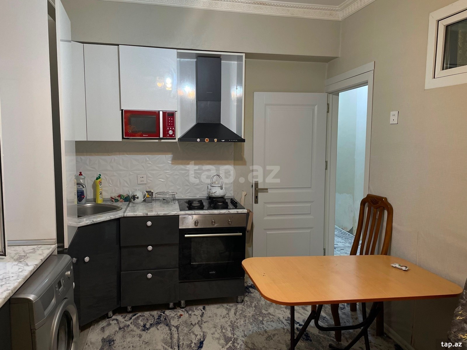 2-otaqlı yeni tikili kirayə verilir, Əsəd Əhmədov küç., 70 m² (7)