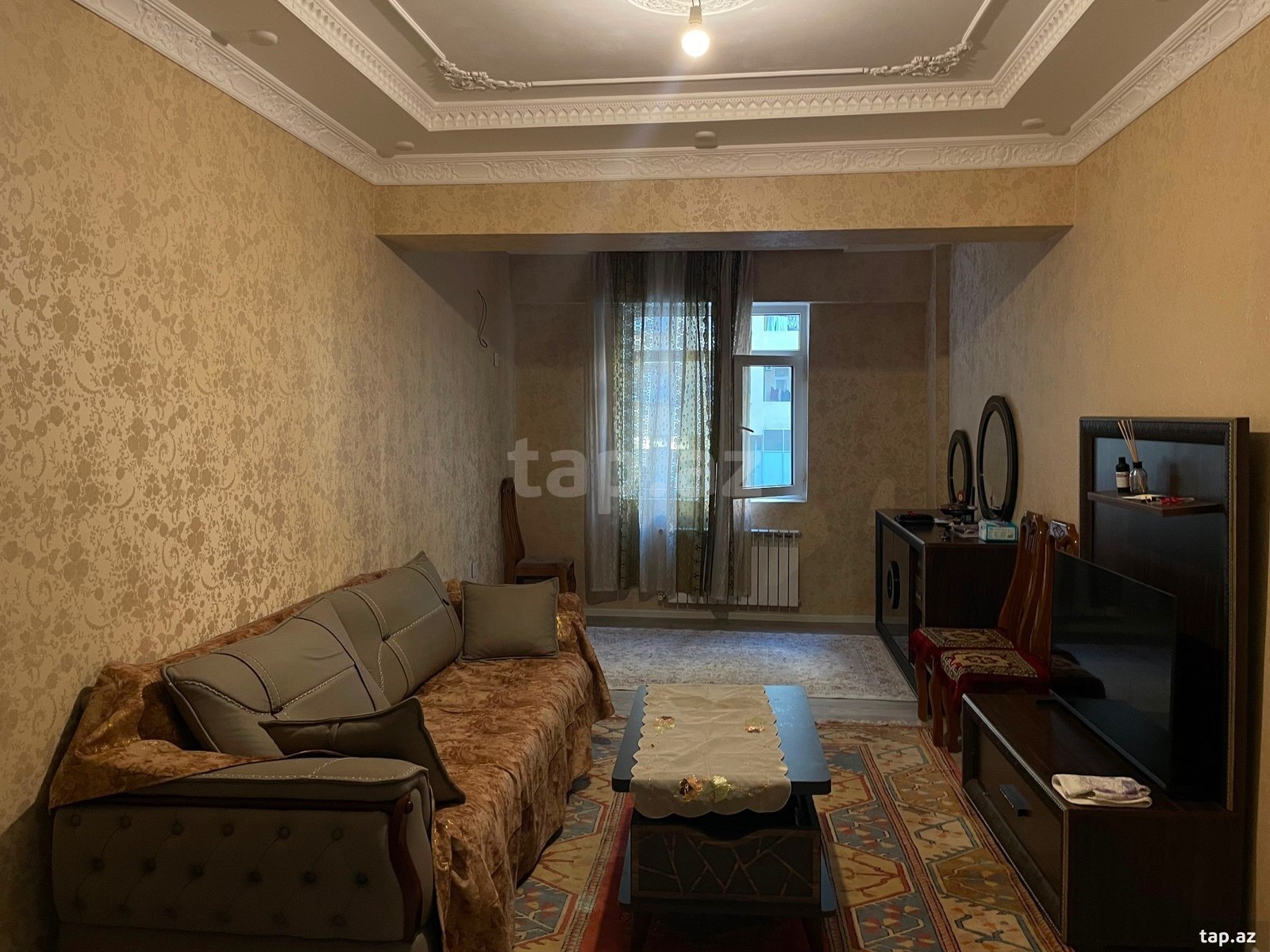 2-otaqlı yeni tikili kirayə verilir, Əsəd Əhmədov küç., 70 m²