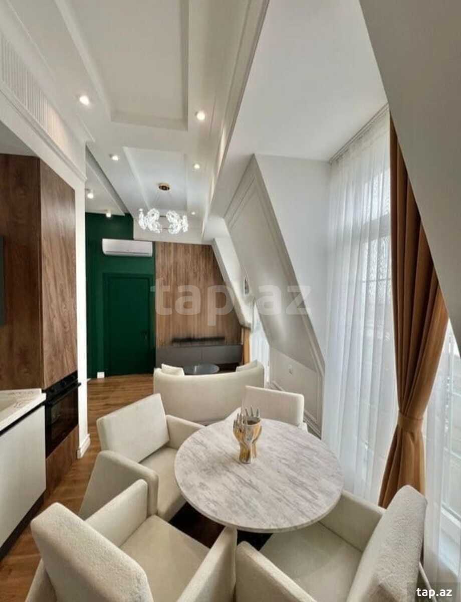 2-otaqlı yeni tikili kirayə verilir, Ağ Şəhər, 55 m² (5)