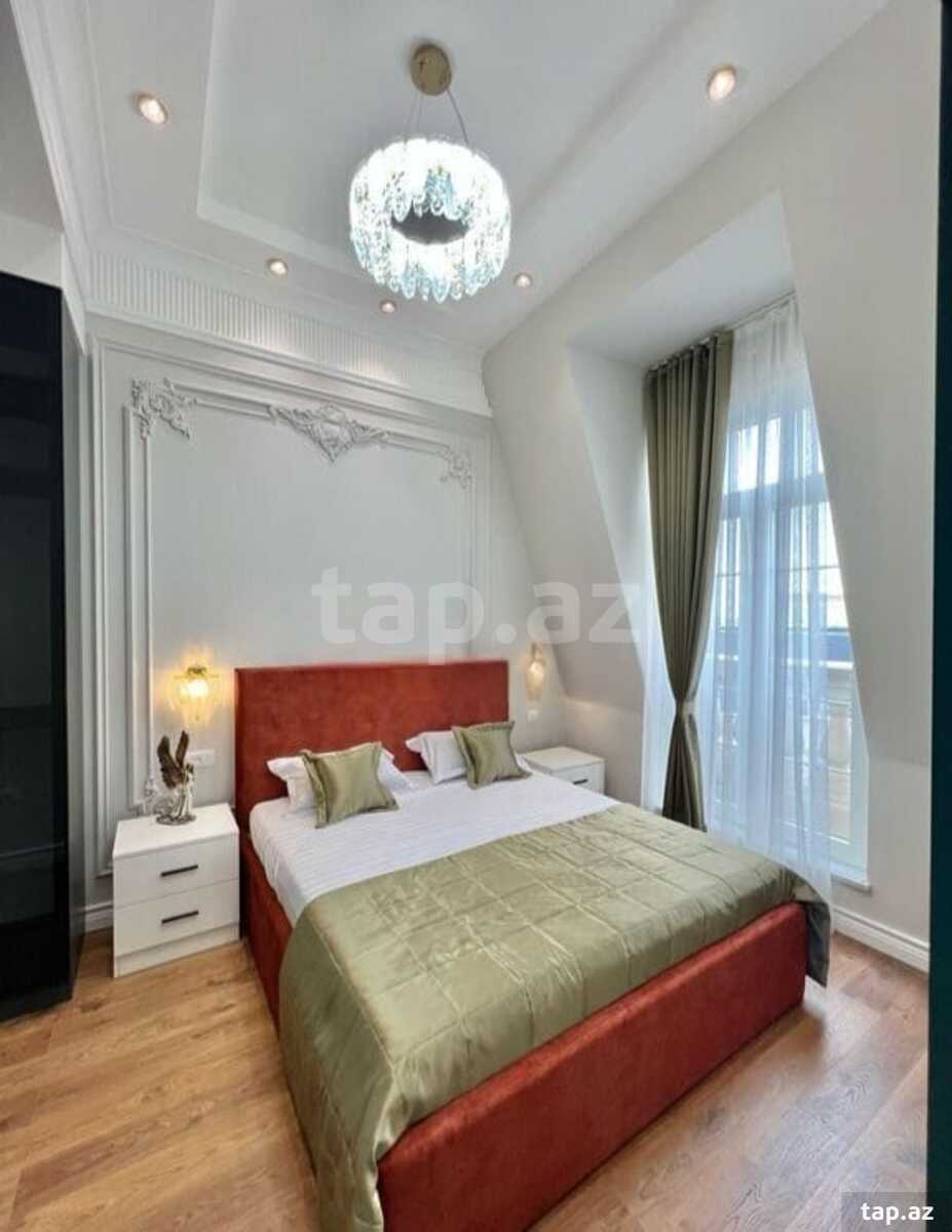 2-otaqlı yeni tikili kirayə verilir, Ağ Şəhər, 55 m² (2)