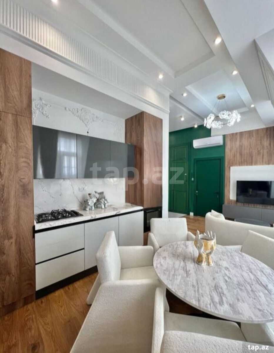 2-otaqlı yeni tikili kirayə verilir, Ağ Şəhər, 55 m² (6)