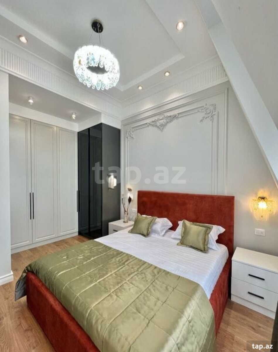 2-otaqlı yeni tikili kirayə verilir, Ağ Şəhər, 55 m² (3)