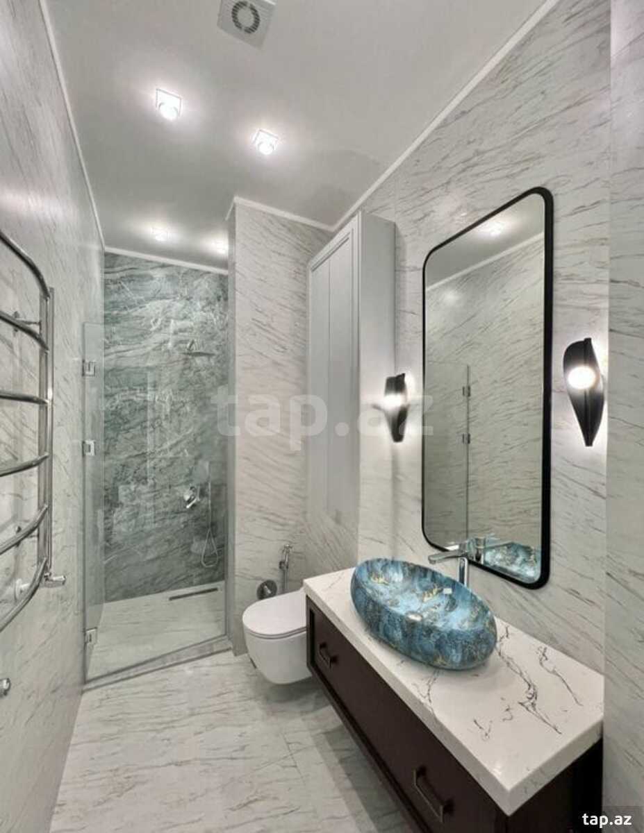 2-otaqlı yeni tikili kirayə verilir, Ağ Şəhər, 55 m² (7)